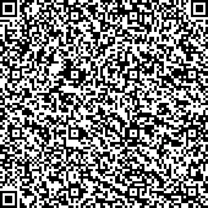 QR code of the contact details
